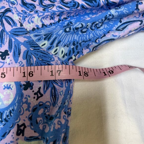 Lilly Pulitzer Sophie Dress Women’s Medium Purple Iris UPF 50+ EUC - Picture 9 of 10